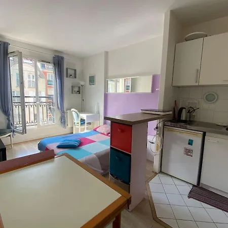 Paris Maurice Montgolfier Apartment
