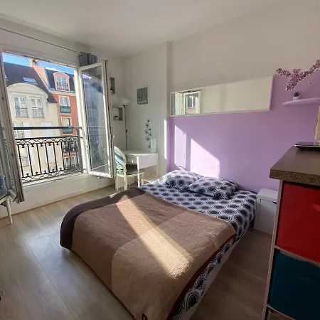 Apartamento Paris Maurice Montgolfier