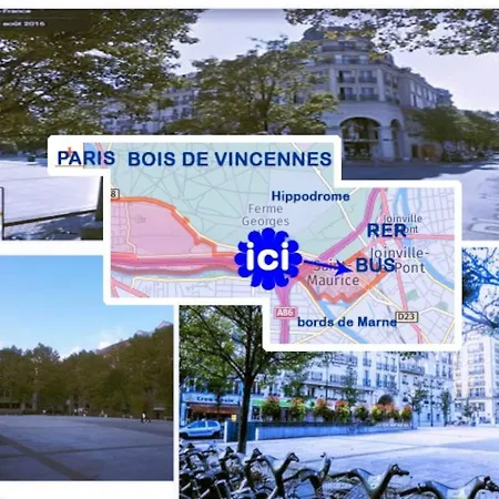 Maurice Montgolfier Apartamento Saint-Maurice (Val-de-Marne)