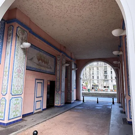 Paris Maurice Montgolfier Saint-Maurice (Val-de-Marne)